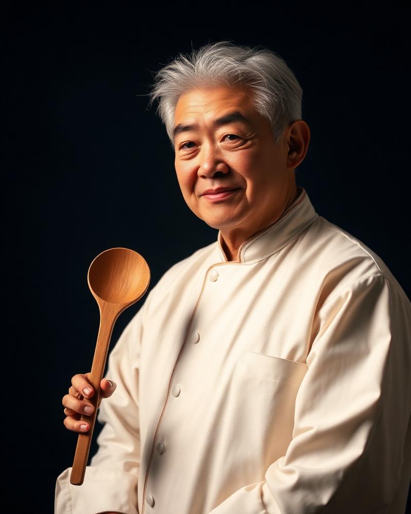 김덕수 대가 초상
