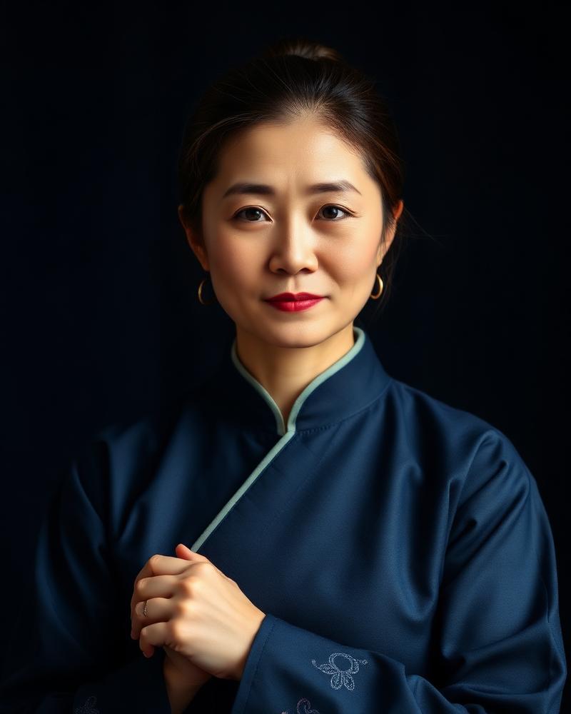 박정자 대가 초상